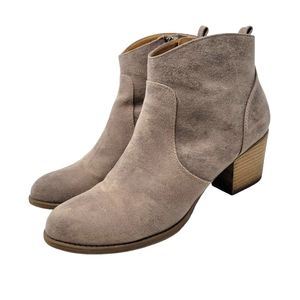 Franco Sarto Huette Ankle Bootie Doe Size 8.5